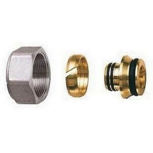 6057 263265 ADATTATORE TUBO MULTISTRATO 20X2.50 D. 25-26 CALOTTA CROMATA FAR - immagine 1