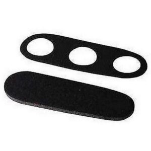 9302 102 TAPPI DI CHIUSURA COLL 2 USCITE PE + VELCRO FAR