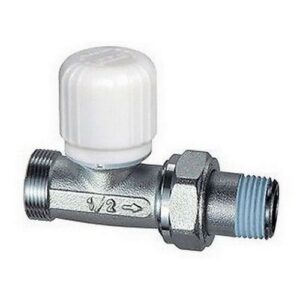 1630 38G18 VALVOLA TERMOSTATIZZABILE DR. 3/8' X 18 GOMMA FAR - immagine 1