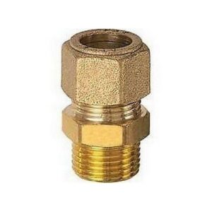 5065 38G08 NIPLEX M 3/8' X  8 GOMMA GIALLO FAR - immagine 1