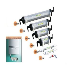27200101 NEUTRALIZZATORE DI ACQUA DI CONDENSA ACIDA "NEUTRO BOX 35" TECNOSYSTEMI