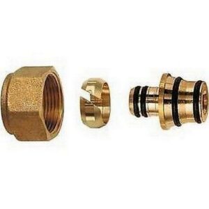 6054 150200 ADATTATORE TUBO MULTISTRATO 16,8x2,5 CALOTTA GIALLA FAR
