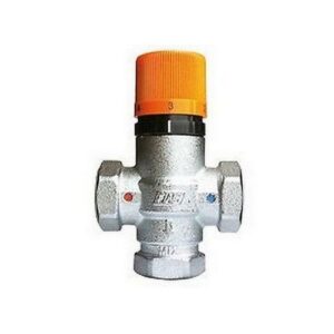 3953 12 MISCELATORE TERMOSTATICO  'SOLARFAR' 1/2' FEMMINA FAR