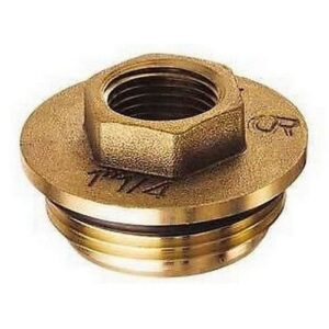 4199 1141 RIDUZIONE TERMINALE 1' 1/4 X 1' GIALLA  X COLLETTORI INT. 100 FAR - immagine 1