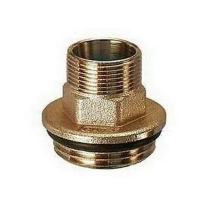 4299 1 RACCORDO 1" GIALLO X COLLETTORE COMPONIBILI C/ATTACCO INTERCAMBIABILE FAR - immagine 1