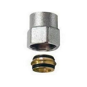 8870 30 RIDUZIONE CROMATA COLLETTORI 24X19 1/2' FEMMINA FAR