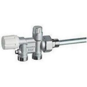 1438 34 VALVOLA MONO-BITUBO TERMOSTATIZZABILE 3/4' SONDA D. 12 FAR - immagine 1