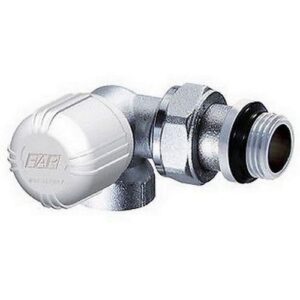 1647 38 VALVOLA TERMOST SQ 3/8' COMANDO VERTICALE DX FERRO COD.PREGUARNITO FAR - immagine 1