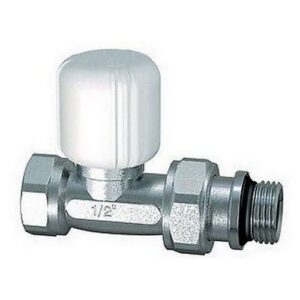 1355 38 VALVOLA MANUALE DIRITTA 3/8' FERRO SERIE S2012 FAR - immagine 1