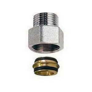 8865 3012 RIDUZIONE CROMATA COLLETTORI 24X19 1/2' MASCHIO FAR - immagine 1