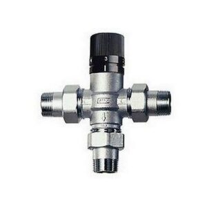 3956 112 MISCELATORE TERMOSTATICO 1'1/2 M-M C/BOCCHETTONI FAR