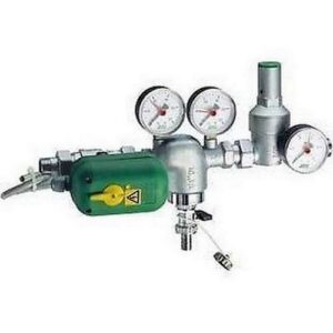 3963 34 GRUPPO PREMONTATO INGRESSO IMPIANTO 24 V CON MANOMETRI MIS 3/4" FAR - immagine 1