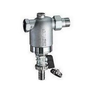 3945 12 FILTRO PER IMPIANTI SANITARI CROMATO 1/2' ATT M-F FAR