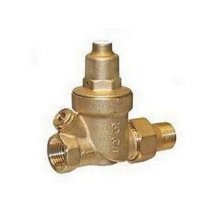 2864 34 RIDUTTORE DI PRESSIONE 3/4' M-F GIALLO SERIE COMPATTA FAR - immagine 1