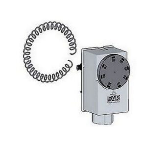 7951 TERMOSTATO REGOLABILE A CONTATTO FAR - immagine 1