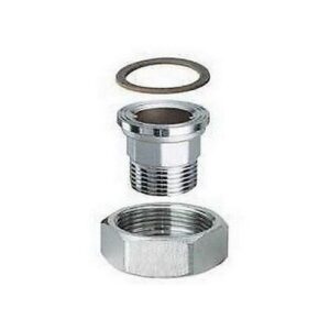 8344 1 KIT PER CIRCOLATORE ATT.MASCHIO 1' X 1'1/2' CON VALVOLA DI RITEGNO FAR - immagine 1