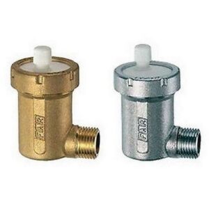 2055 12 VALVOLA SFOGO ARIA 1/2' SQUADRA GIALLA FAR - immagine 1