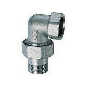 5200 38 RACCORDO CURVO 3 PEZZI 3/8' CROMATO FAR - immagine 1