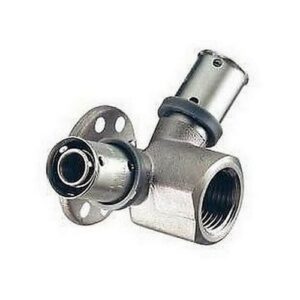 59161602 PRESSFAR - RACCORDO PASSANTE A 120° 16X2,25 PER STAFFA ART.7477 FAR - immagine 1