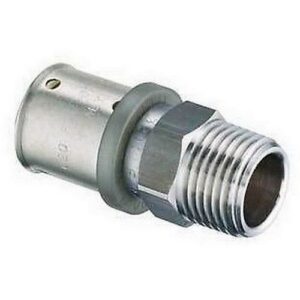 59002004 PRESSFAR - NIPLEX MASCHIO 3/4' Ø 20X2,25 FAR - immagine 1