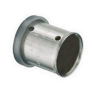59854001 BUSSOLA IN ACCIAIO INOX COMPLETA DI GHIERA PER TUBO 40X3,5 FAR - immagine 1