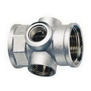 3430 1 RACCORDO COLLEGAMENTO 1' ATT. 3/8" PER TERMOMETRO FAR - immagine 1