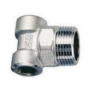 4061 138 RACCORDO FINALE MASCHIO 1' DOPPIO ATT.RADIALE 1/2' X 3/8' FAR - immagine 1