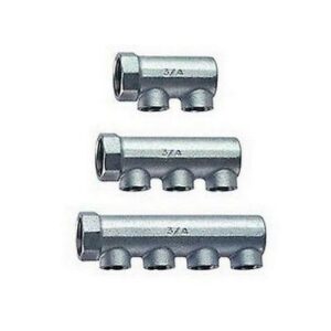 3200 1 COLLETTORE 3 VIE CH 1' FERRO 1/2' FEMMINA FAR - immagine 1