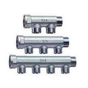 3475 34TP COLLETTORE 2 VIE MF 3/4' ATT. 1/2' MASCHIO TESTA PIANA FAR - immagine 1