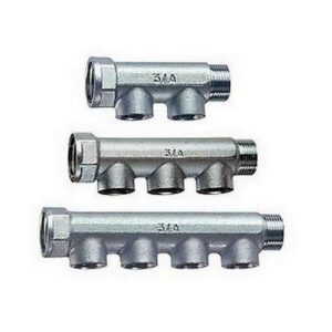 3500 34 COLLETTORE 3 VIE MF 3/4' FERRO 1/2' FEMMINA FAR - immagine 1