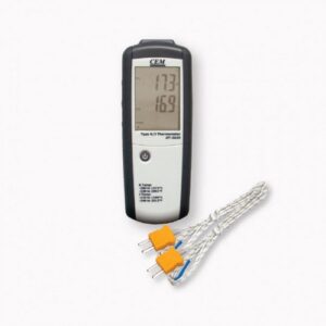 29001027 Termometro A Doppia Sonda Di Tipo K Core Equipment