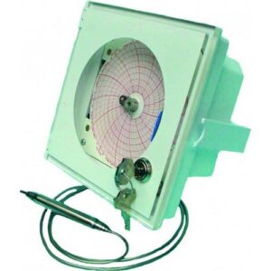 29012045 Termoregistratore Grafico Gas Inerte Rtd-Q-10+40-Jr -10°C Core Equipment
