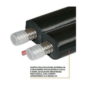 29100050 TUBO FLESSIBILE DN16 L=50mt ACCOPPIATO 14mm TECNOSYSTEMI - immagine 1