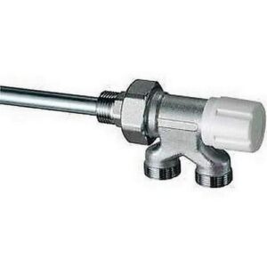 1455 1212G18 VALVOLA MONOTUBO 1/2" TIPO EXPORT SONDA 12 X 18 GOMMA FAR - immagine 1
