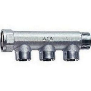 3400 34G18 COLLETTORE 4 VIE MF 3/4' X 18 GOMMA FAR - immagine 1