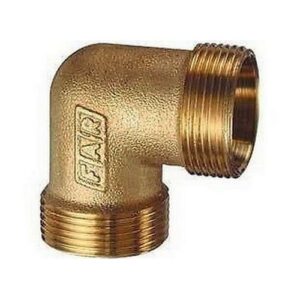 5350 34G20 GOMITO DOPPIO 3/4' X 20 GOMMA GIALLO FAR - immagine 1