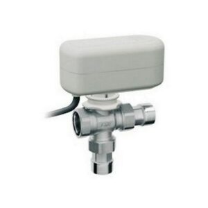 307182 12 Valvola di zona 3 vie attacco rapido 1/2" M-F con motore FAR