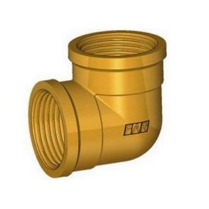 5255 12 GOMITO GIALLO 1/2' FEMMINA FAR - immagine 1