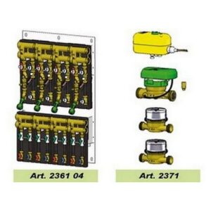 2361 04 GRUPPO A 4 UTENZE A LETTURA M-BUS FAR - immagine 1