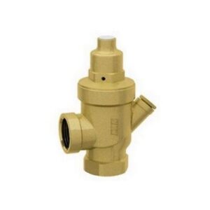 2873 34 RIDUTTORE DI PRESSIONE VERTICALE 3/4' F-F GIALLO SERIE COMPATTA FAR - immagine 1