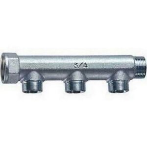 3403 34G18 COLLETTORE 4 VIE MF 3/4' X 18 GOMMA INT. 50 mm. FAR - immagine 1