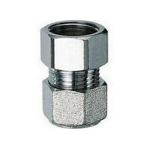 5080 38G08 NIPLEX F 3/8' X  8 GOMMA CROMATO FAR - immagine 1