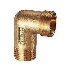 5250 34G22 GOMITO M 3/4' X 22 GOMMA GIALLO FAR - immagine 1