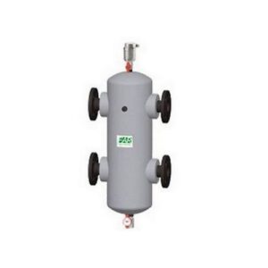 2164 100 SEPARATORE IDRAULICO DN100 COMPLETO DI GUSCI ANTICONDENSA FAR