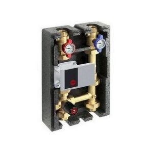 2184 1180EA GRUPPO DI RILANCIO A PUNTO FISSO - MISCELATORE SCALA 40÷75 - CIRCOLATORE ELETTR. 1-8m INT. 180mm FAR