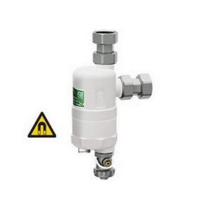 2275 34 COMPACTFAR - DEFANGATORE BIANCO-CROMATO 3/4' CON ATTACCHI A SQUADRA F-F FAR - immagine 1