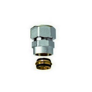 8854 25 PROLUNGA CROMATA  24X19 F CON ADATTATORE MULTISTRATO Ø 25X2,5 FAR - immagine 1