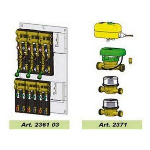 2361 03 GRUPPO A 3 UTENZE A LETTURA M-BUS FAR