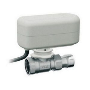 307177 34 Valvola di zona 2 vie attacco rapido 3/4" M-F con motore FAR - immagine 1