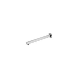 30011-45 Braccio a parete in ottone - lunghezza 45 cm con piastra a muro EMI